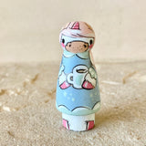 2” Unicorn with Coffee