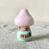 1.25” Pink Bonnet Tiger