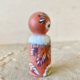 2.5” Owl with Cactus: Clay