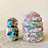 Set of 2: 3.75” Beehive Box + 2.75” Bee