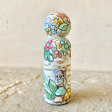 3.5” Birch Tree: Fox