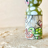 2.5” Mushroom Mama: Olive