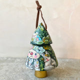 *Original* 4” Tree Ornament: Wolves and Birds