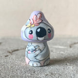 1.25” Lavender Bonnet Koala
