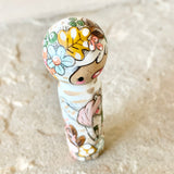 *Original* 3” Birch Tree holding Unicorn