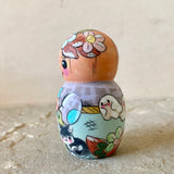 2.75” Pumpkin Mama: Lavender