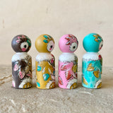 2.5” High Desert Owl: Turquoise