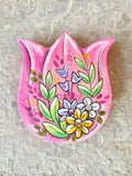 4.25" Flower Mama (Pink)