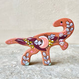 *Original* 3.5”w Dinosaur: Terra Cotta No. 1