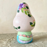 5.25” *JUMBO* Pink Bonnet Dragon