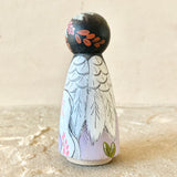 3.5” Animal Guardian: Lavender Polar Bears