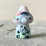 1.25” Blush Bonnet Donkey