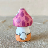 1.25” Pink Bonnet Bunny