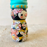 4” Bee Mama with Beehive Hat