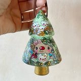 *Original* 4” Tree Ornament: Birds