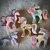 *Original* 6” Unicorn: Peach