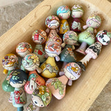 *Original* 2.75” Magnetic Clicques Doll: Bear Mama