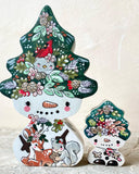 6” Super SnowFriend: Tree Hat