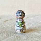 1.2” Tiny Wild Pony: Brown Mama