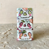 3.5” Spooky Totem: Skulls