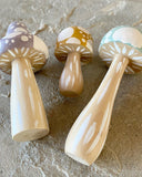 Set of 3: 4”, 3.9”, 2.5” Mushroom Grove